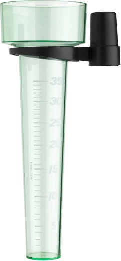 Rain gauge with plastic holder 8.4 × 24.5 cm