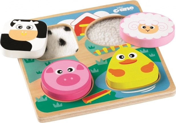 Tidlo sensory insert puzzle – farm