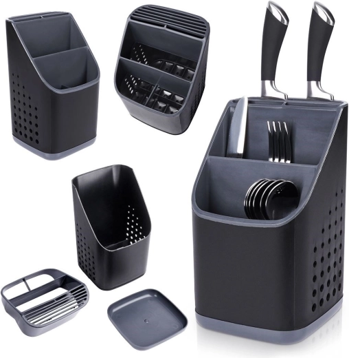 Flexible organization and easy cleaning