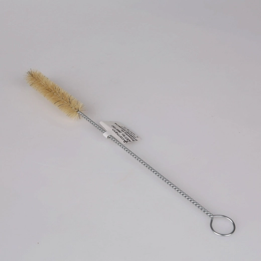 Test tube washing brush 15 mm with light bristles