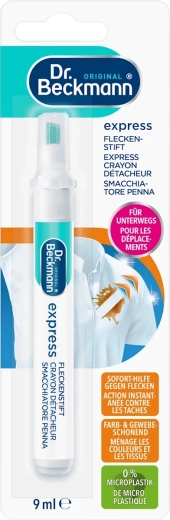 Dr. Beckmann eXpress dėmių šalinimo pieštukas 9 ml