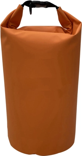 Vandeniui atsparus maišas 10 l, oranžinis