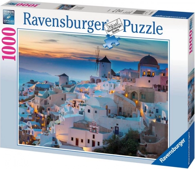 Dėlionė „Vakaras Santorini“ 1000 detalių Ravensburger