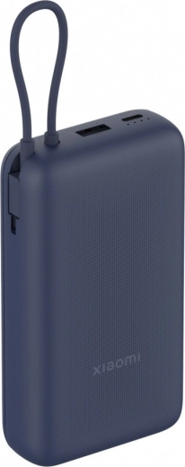 Išorinė baterija 33W 20000mAh Mėlyna