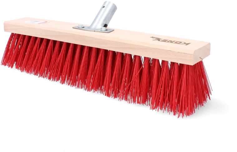 Lauko šluota 40 cm su kietais nailoniniais šeriais