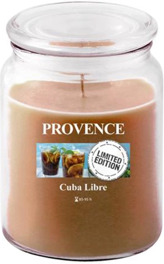 Kvapioji žvakė stikle PROVENCE Cuba Libre 95 val.