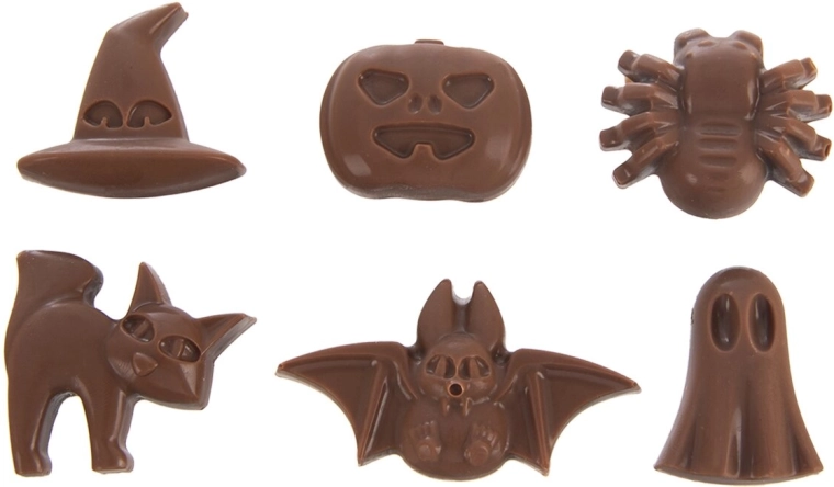 Detailed motifs for a striking chocolate look
