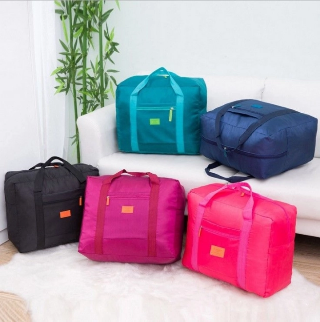 Burgundy Travel and Sports Bag