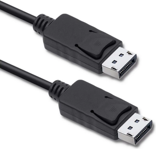 DisplayPort 1.2 4K kabelis – 1,5 m