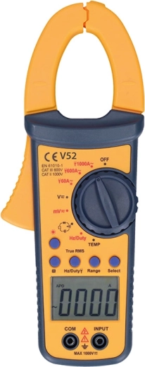 Solight professional clamp multimeter 10 mA–1000 A