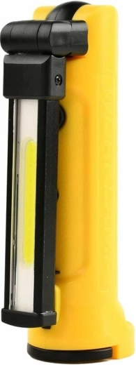 Flip-up head with uniform 150 lm COB light
