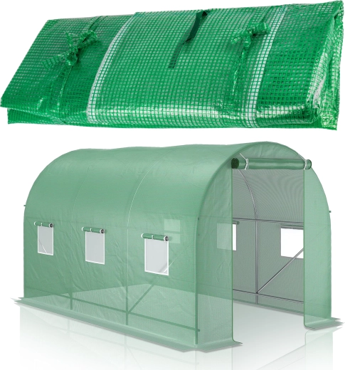 Plėvelė sodo plėveliniam šiltnamiui – 2,5 × 3 × 2 m