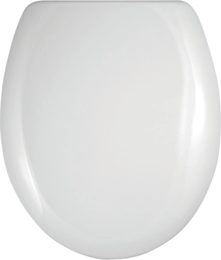 Universalus plastikinis WC dangtis su plastikiniais laikikliais