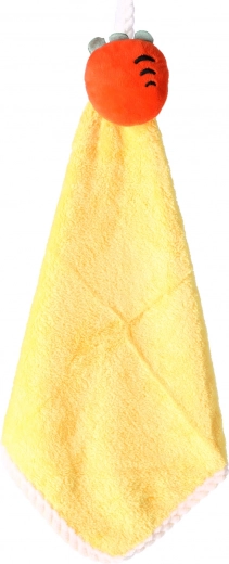 Cute kitchen towel - yellow