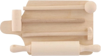 Five utensils for cooking play