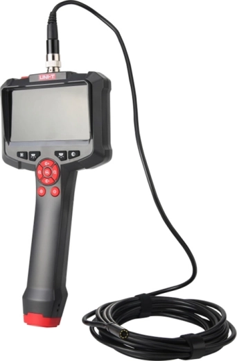 Uni-T handheld industrial endoscope with 8 mm camera and 10 m cable