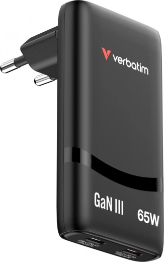 GaN technologija: 65 W kompaktiškame korpuse