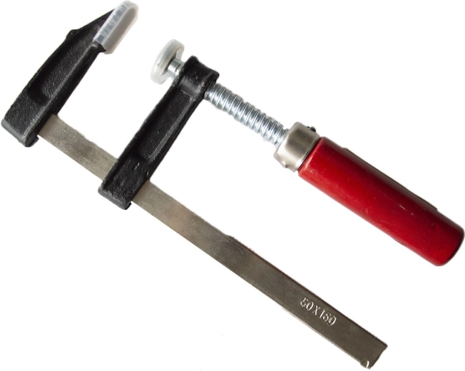 HOBBY Screw Clamp 50 × 200 mm