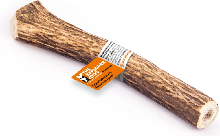 Explorer Dog Chewable Deer Antler Hard Size XL