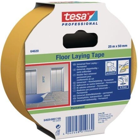 Universal carpet tape TESA 50 mm × 25 m