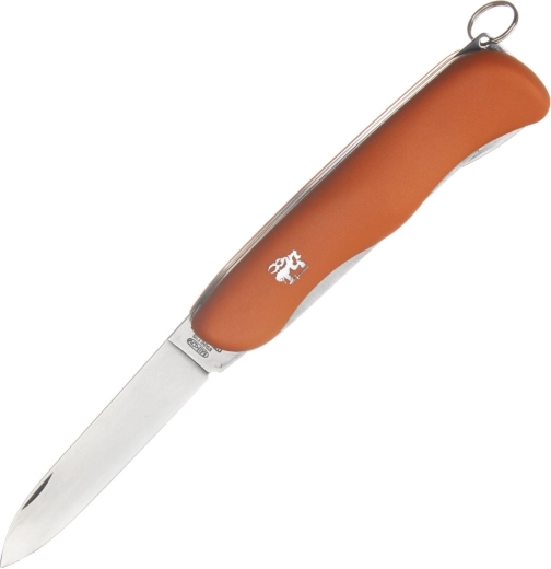 Key ring and distinctive orange handle