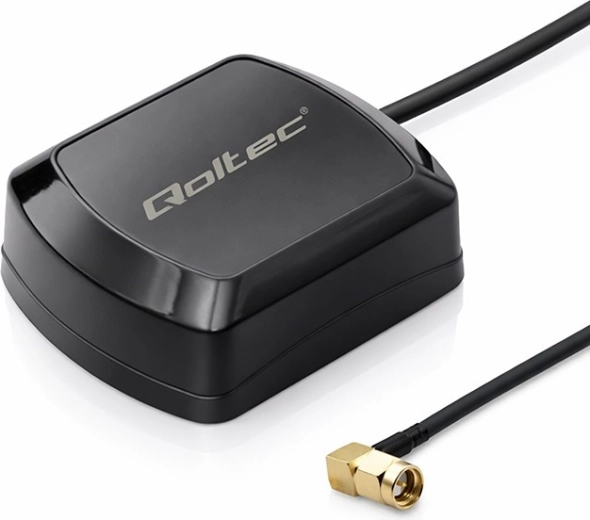 mobile GPS/GLONASS antenna with magnetic base, omnidirectional, 28 dBi, SMA RA