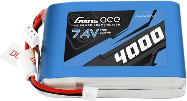 Gens ace LiPo baterija 7,4 V 4000 mAh 1C