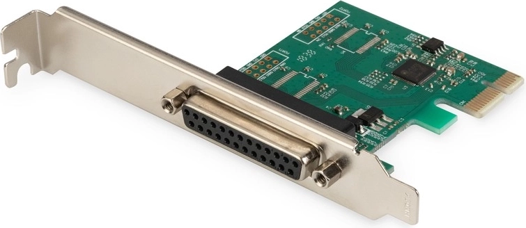 PCIe LPT controller with 1x DB25 (low profile) – DIGITUS