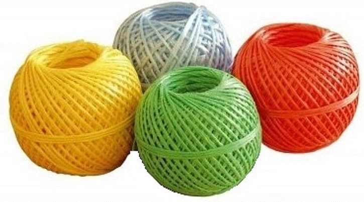 Polipropileninė virvutė 120 m, 100 g
