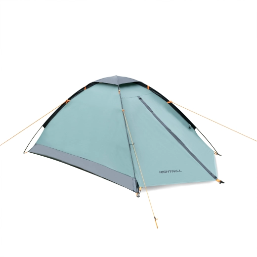 Nils Camp Nightfall hiking tent for 2 people, green