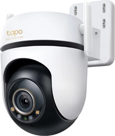 Tapo C530WS lauko pasukama Wi‑Fi apsaugos kamera 3K 5 MP