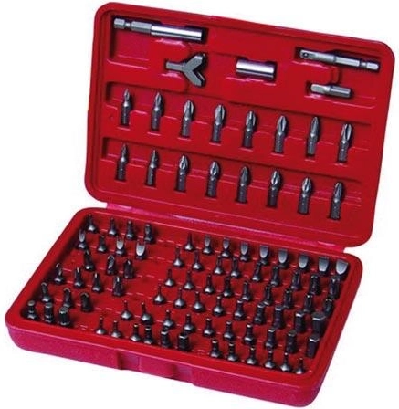 100-piece bit set FESTA S2 with magnetic holder