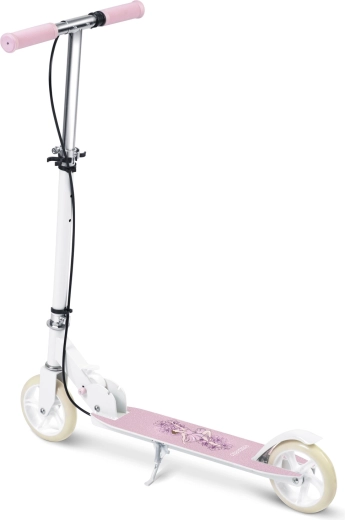 Large 145 mm PU wheels for a smooth and stable ride