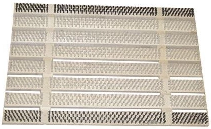 Brush doormat 40 × 60 cm