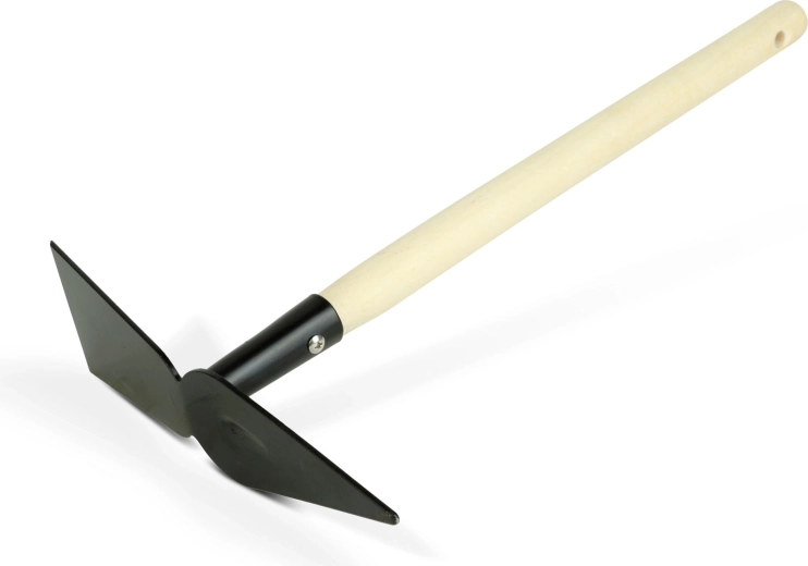 Comfortable wooden handle