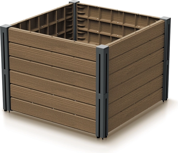 Base Plant Raised Bed – modular plastic bed for garden, terrace and balcony
