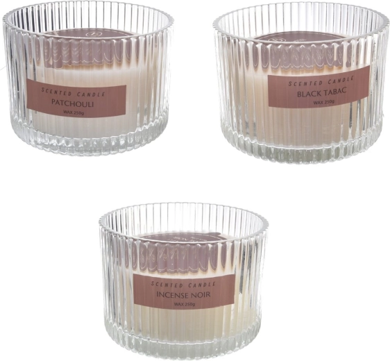 Kvapioji žvakė stikle RIB balta 710 g