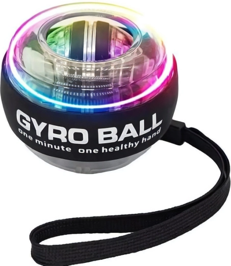 Gyroscopic ball Renew Force Gyrrall with autostart and LED for wrist and forearm training - 1 piece