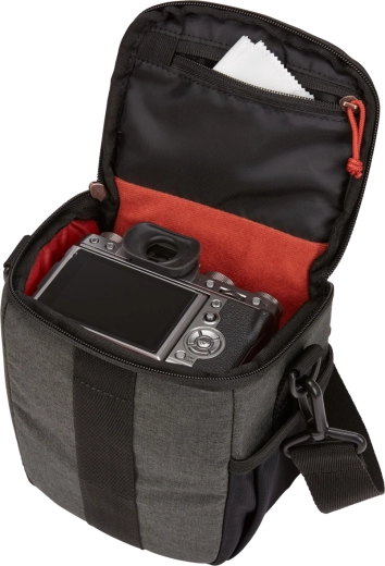 Padded space for a smaller camera