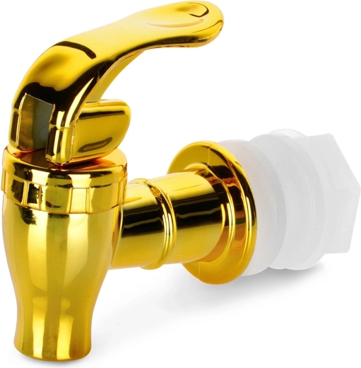 Replacement gold tap for beverage dispenser