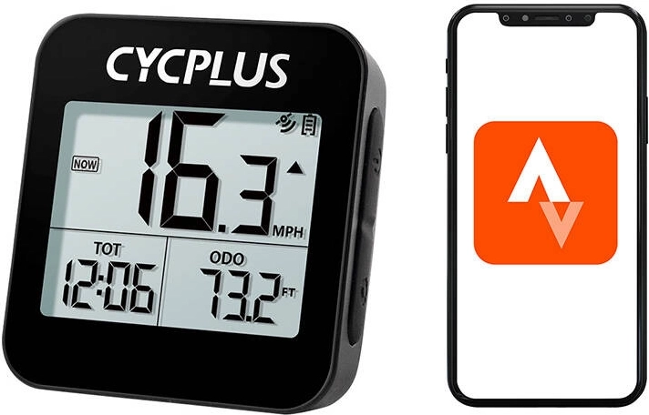 Dviračio kompiuteris Cycplus G1