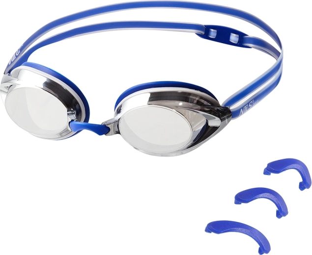 NILS Aqua Racing Swimming Goggles blue
