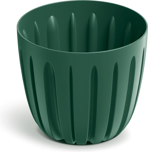 Wario Flower Pot 16.8 cm dark green