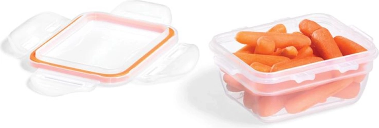LOCKnLOCK EasyMatch Food Container 170 ml orange