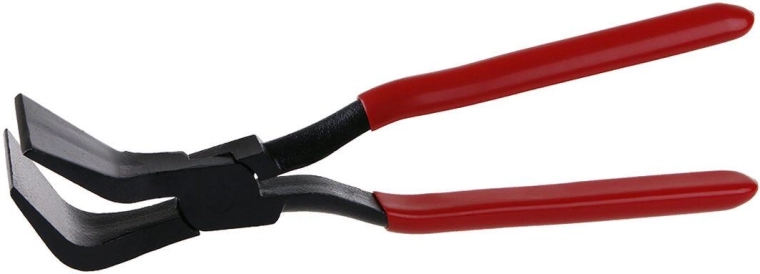 sheet metal pliers, offset 45°, 50 mm FESTA