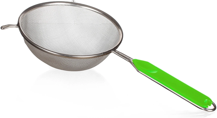 Culinaria kitchen strainer 16 cm, green
