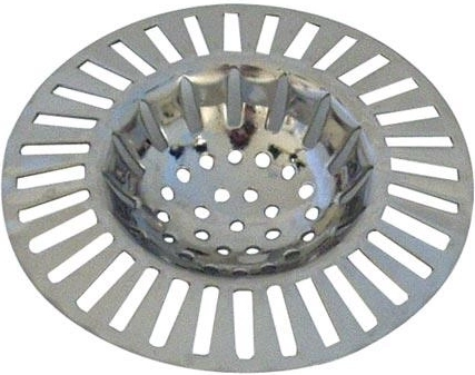 Stainless steel sink strainer 7 cm