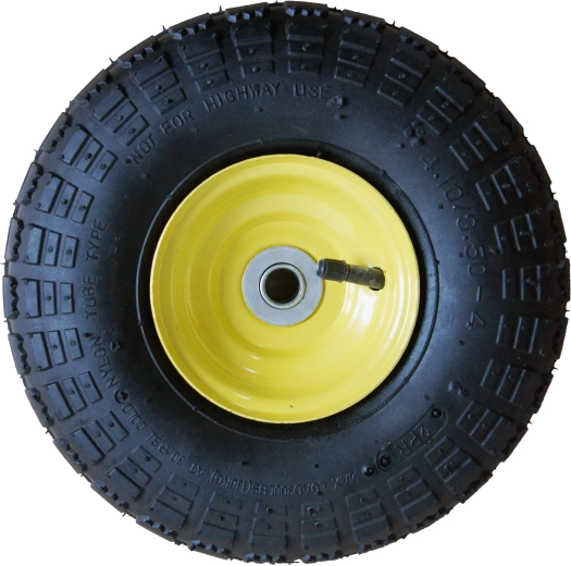 Pripučiamas ratukas vežimėliams, skersmuo 260 mm, ašis 16 mm