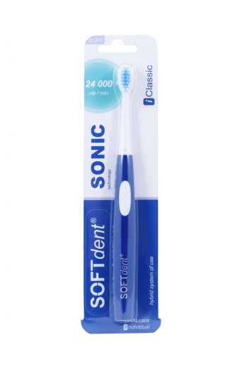 Softdent Sonic iClassic garsinis dantų šepetėlis