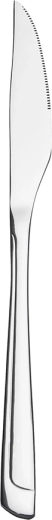 Cosmo set of 2 table knives in blister pack